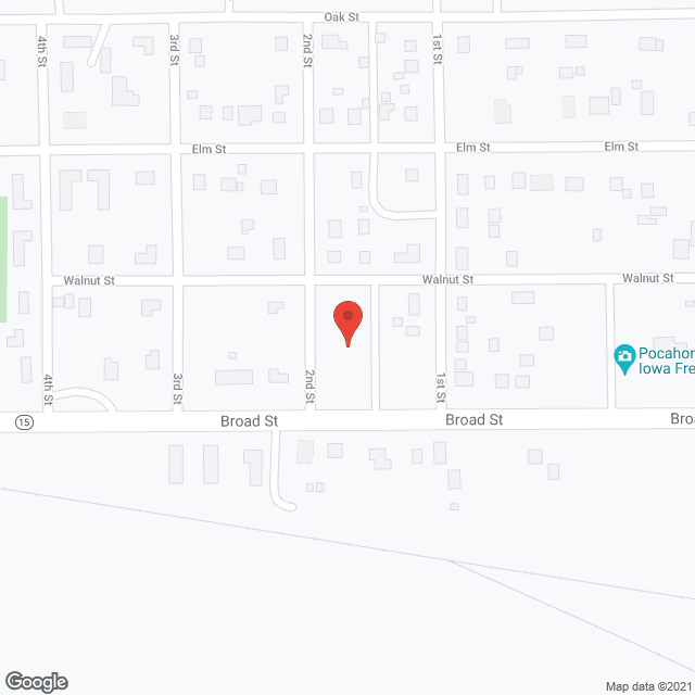Rolfe Care Ctr in google map