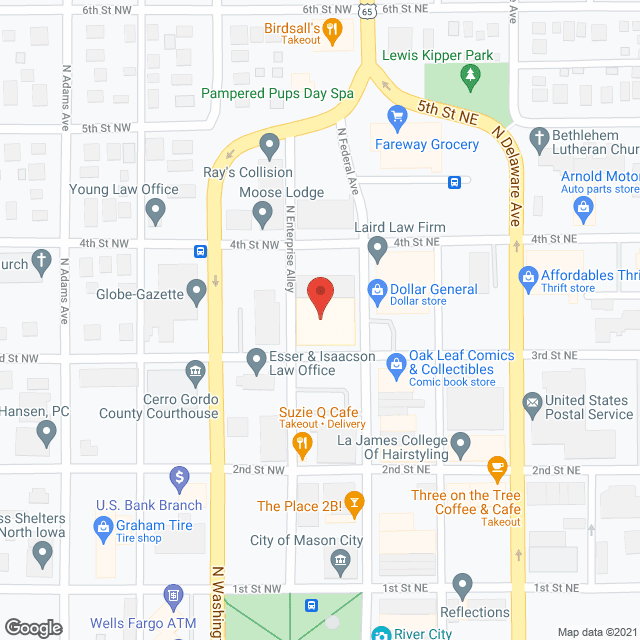 Manor in google map