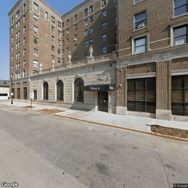 street view of Manor