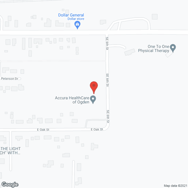 Ogden Care in google map