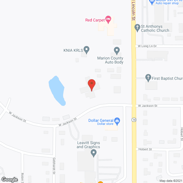 Westridge Manor Nursing Home in google map