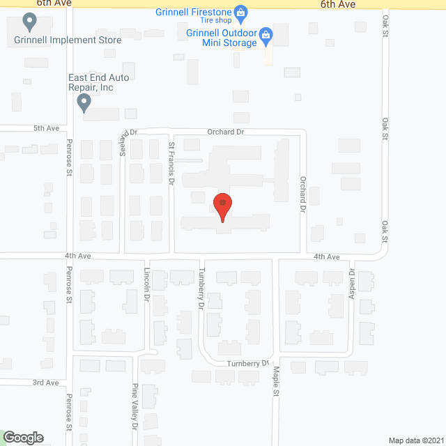 St Francis Manor in google map