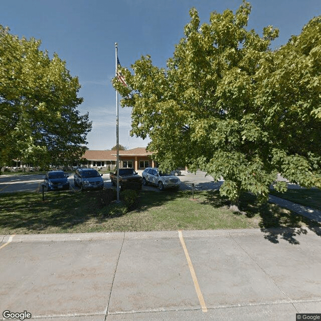 street view of St Francis Manor