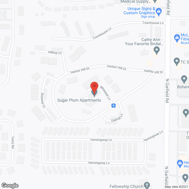 Le Grande Vue Apartments in google map