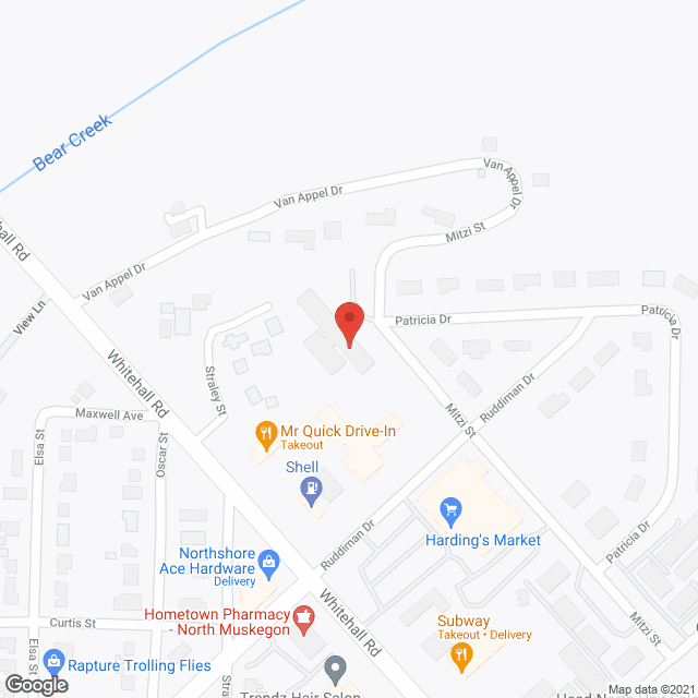 Hillcrest Nursing Ctr in google map