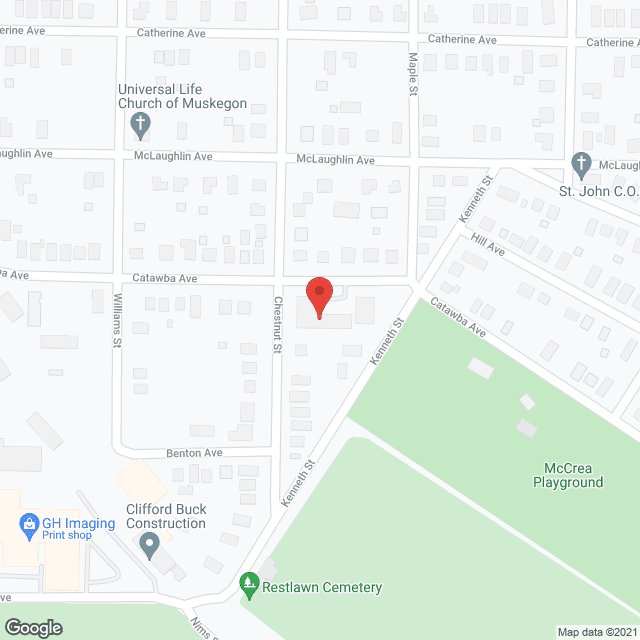 Christian Care Nursing Ctr in google map