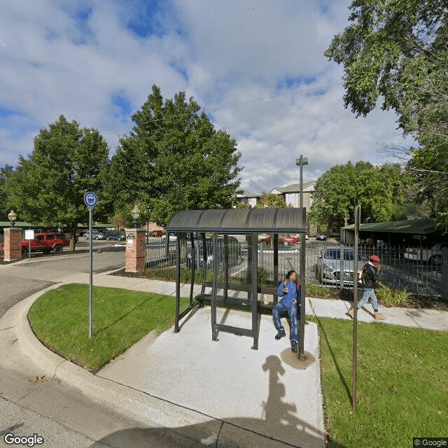 street view of Nelson Place Apartments