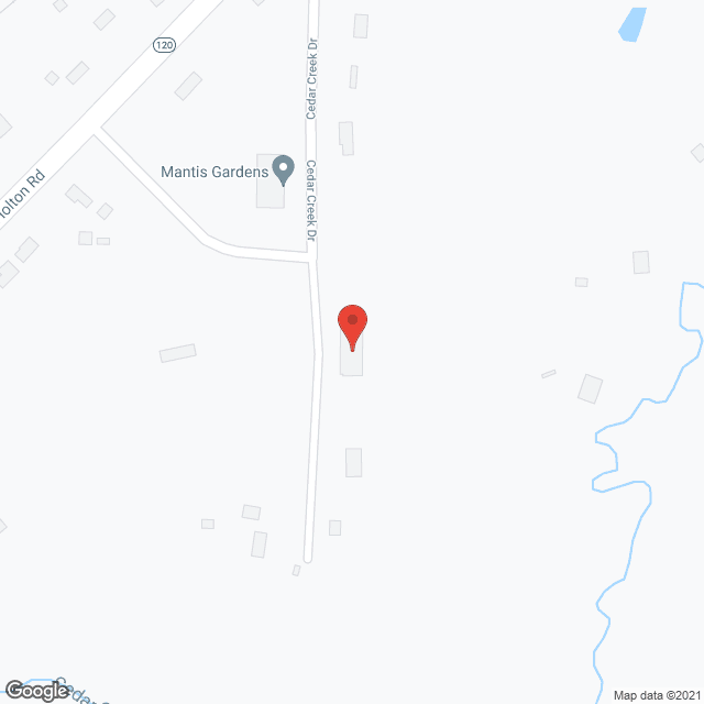 Cedar Creek Personal Care Home in google map