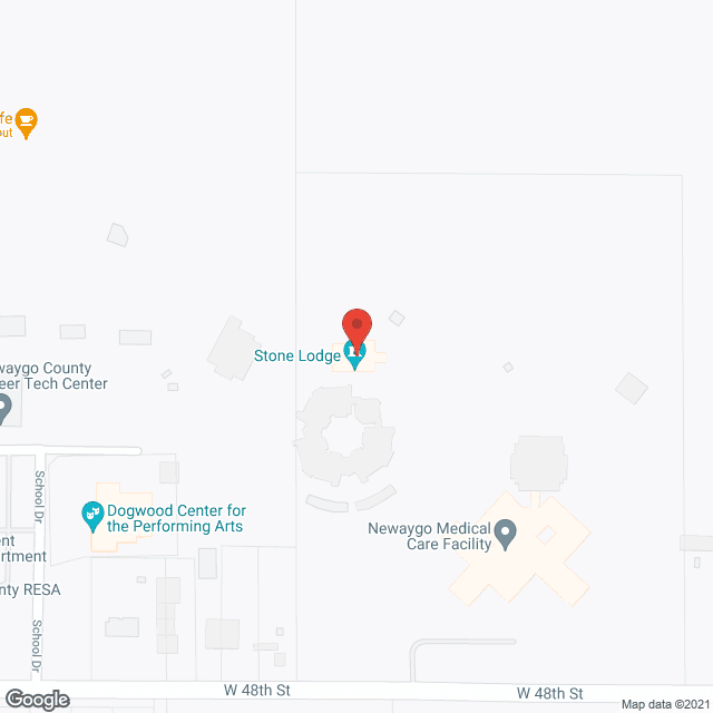 Newaygo Medical Care Facility in google map