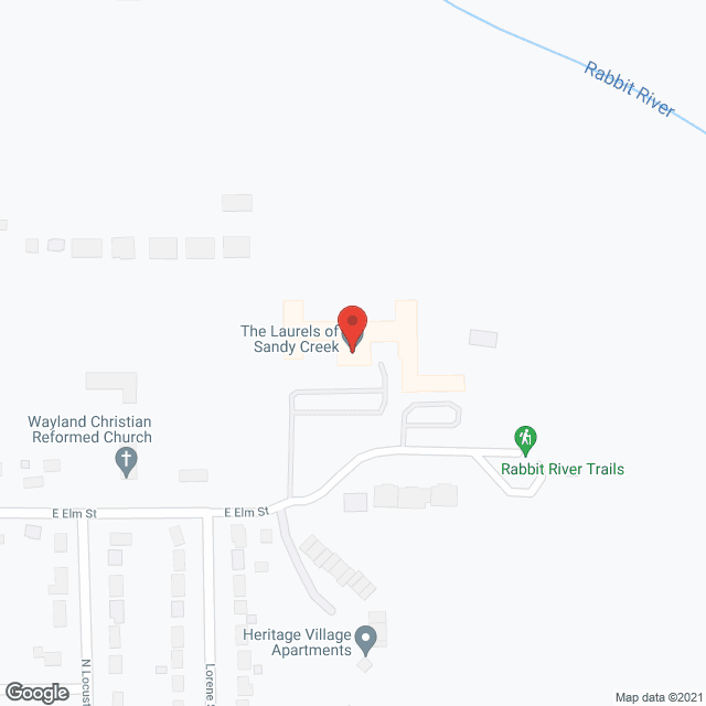 Laurels of Sandy Creek in google map