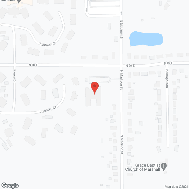 Marshall Manor in google map