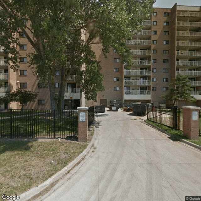 street view of River Terrace Apartments