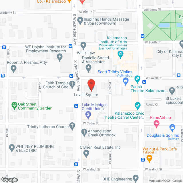 Merrill Residence in google map