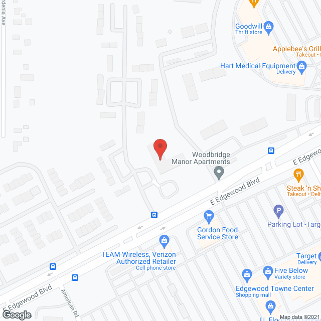 Southbrook Villa in google map