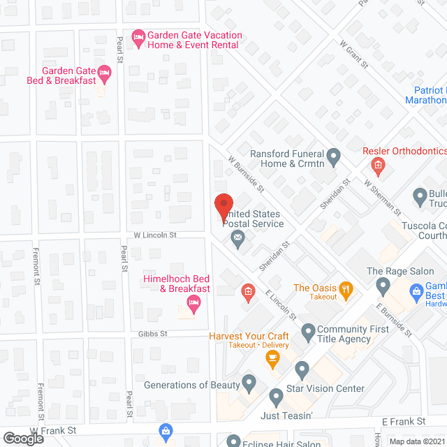 Tuscola County Medical Care in google map