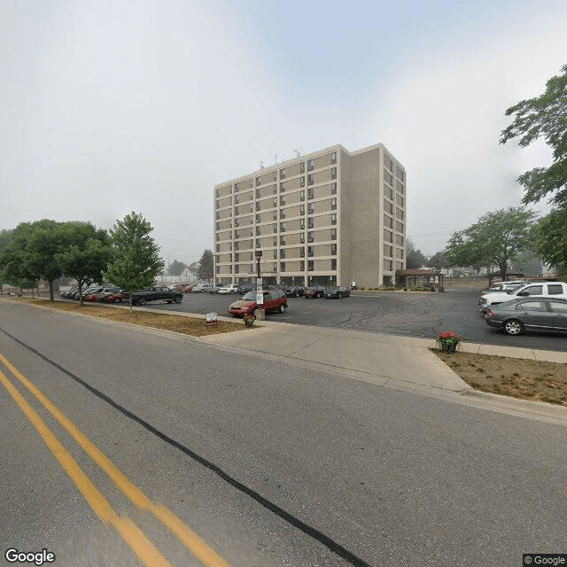 street view of Pine Towers