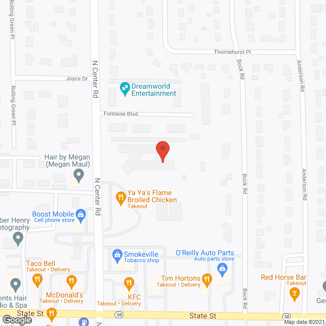 MagnumCare of Saginaw in google map
