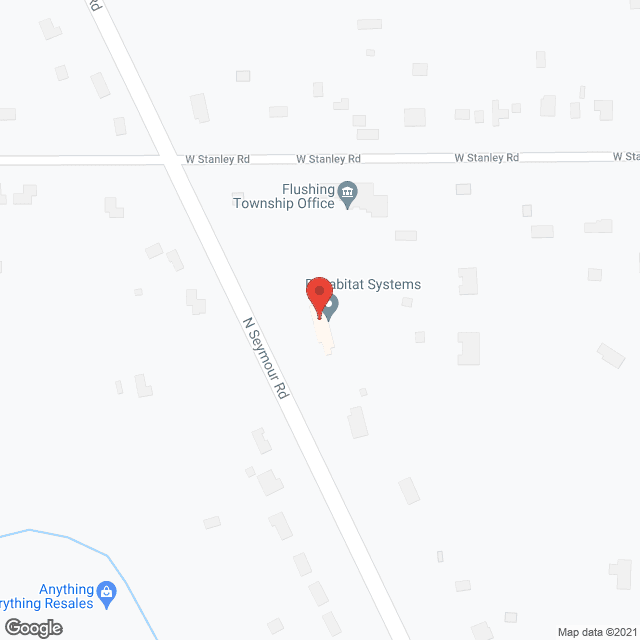 Rehabitat Systems of Mi Inc in google map
