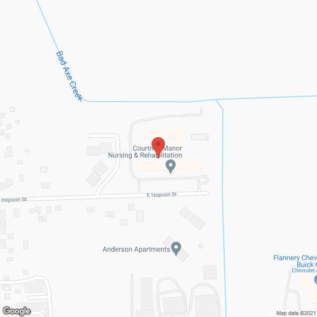 Courtney Manor in google map