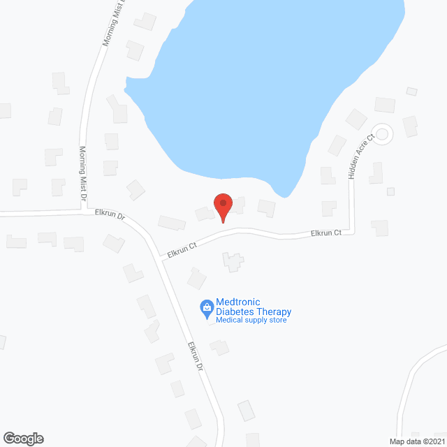 Drakewood Manor in google map