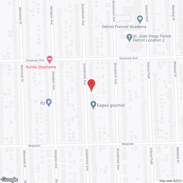 Nursing Home Group in google map