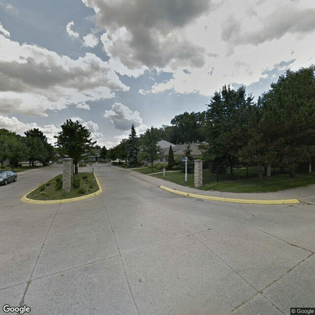 street view of Terraces