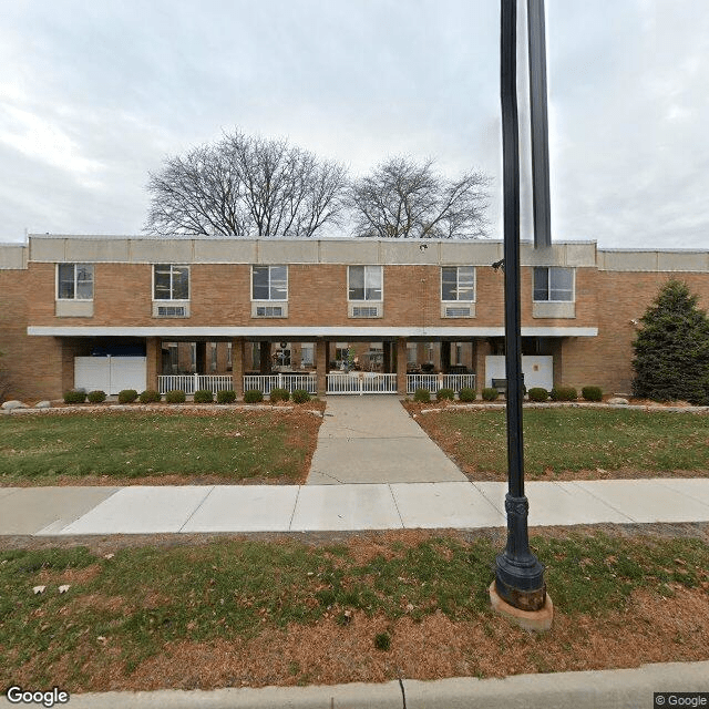 street view of Cambridge Care Ctr