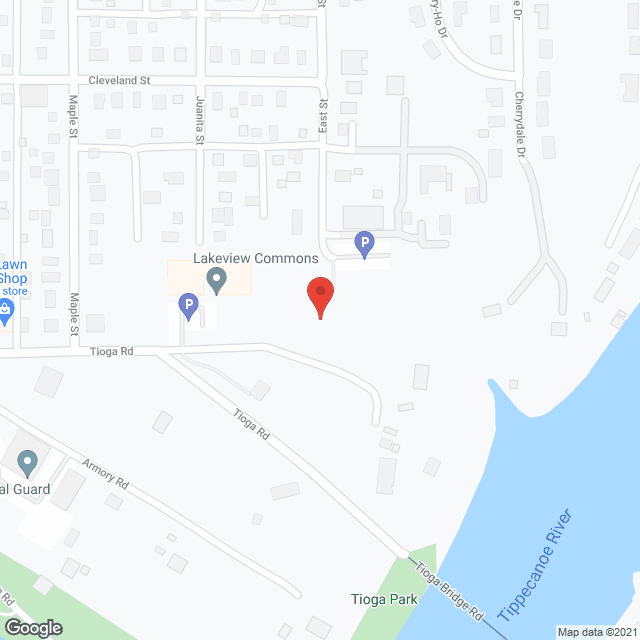 Twin Lakes Village in google map