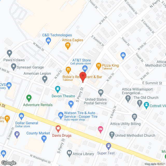 Woodland Manor Nursing Ctr in google map