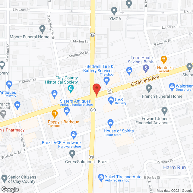 Holly Hill Health Care in google map