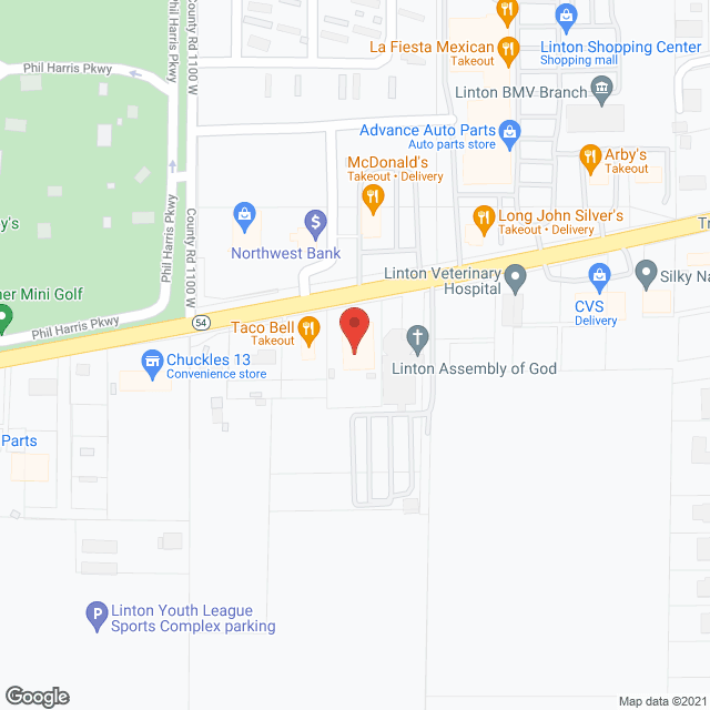 Linton Nursing Home in google map