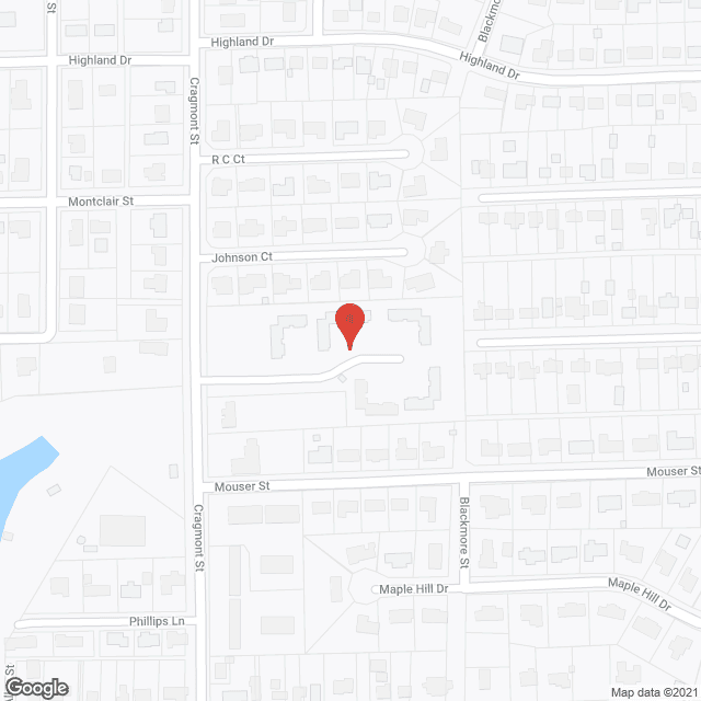 Hope Manor in google map