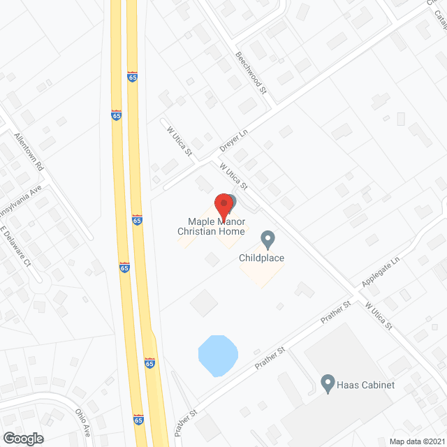 Maple Manor Christian Home in google map