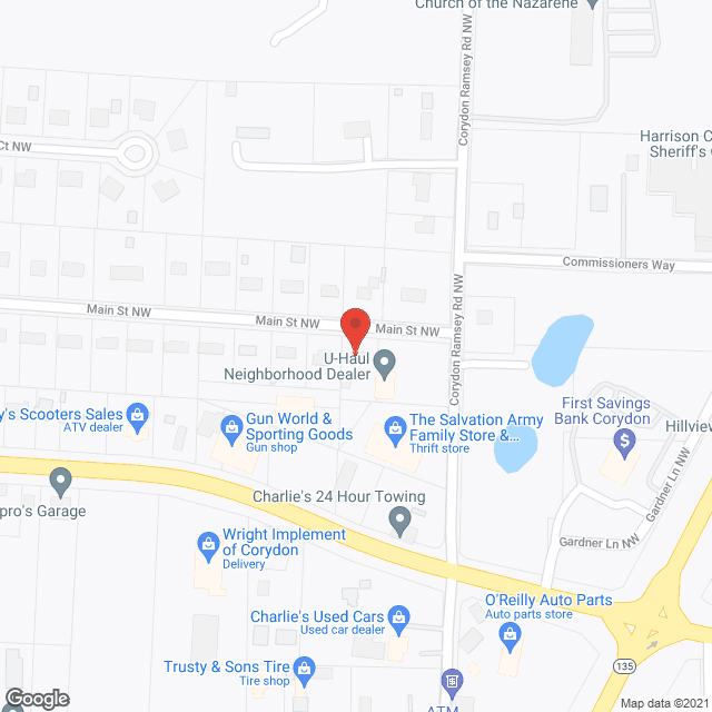 Rest Care Group Home in google map