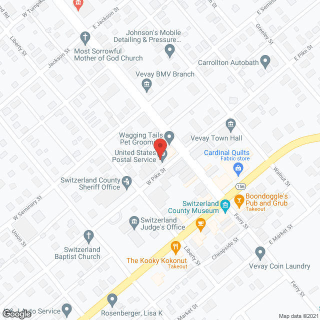 Swiss Villa Living Ctr in google map