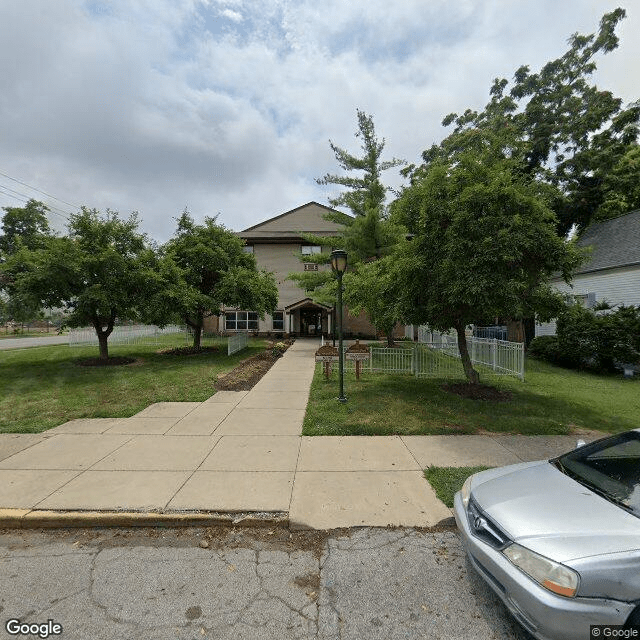 street view of Kenwood Place Apartments