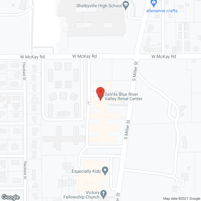 Heritage House Convalescent in google map