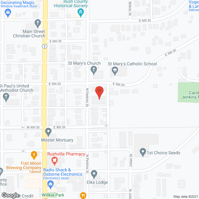 Hillside Health Care Inc in google map
