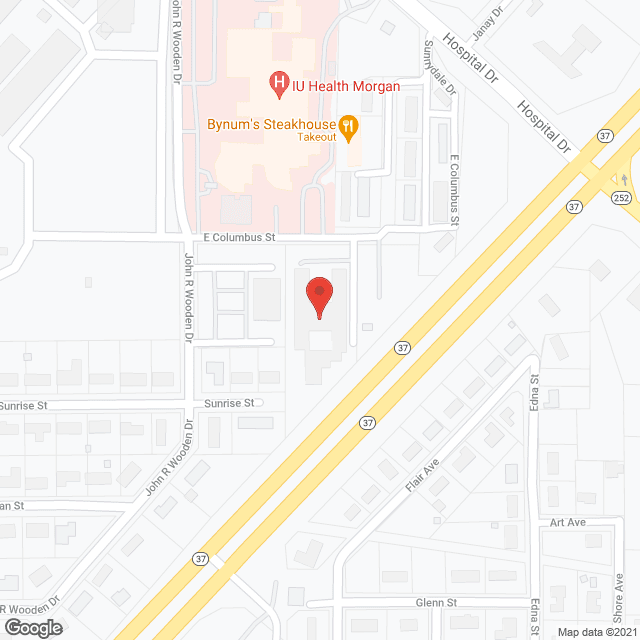 Grandview Manor Ctr in google map