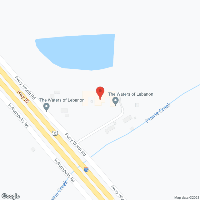 Hickory Creek at Lebanon in google map