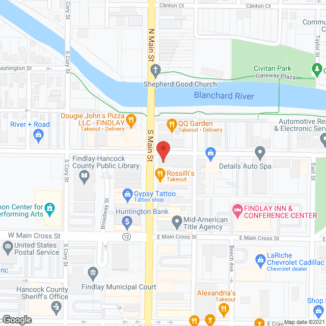 Sherman House in google map