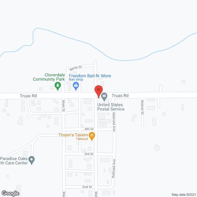 Paradise Oaks Quality Care in google map