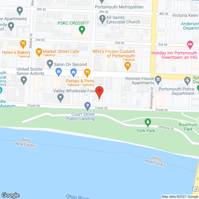 Hallmark Care Ctr Inc in google map