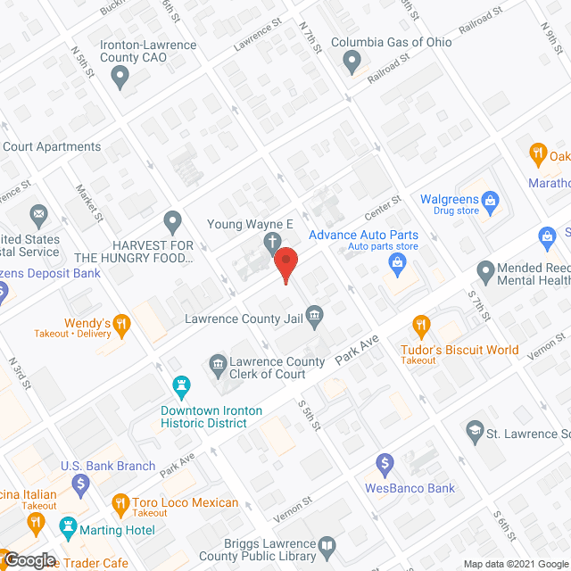 Bryant Health Ctr in google map