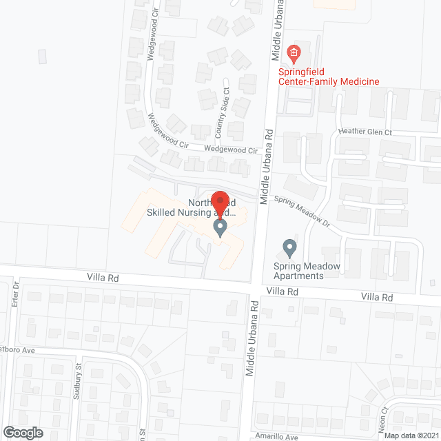 Eaglewood Village in google map