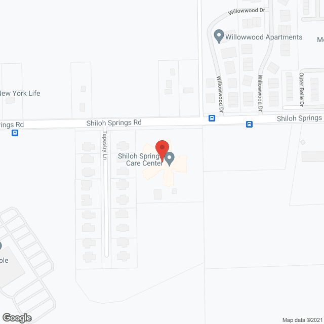 Shiloh Springs Skilled Nursing & Rehabilitation in google map