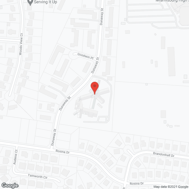 Kingston of Miamisburg in google map