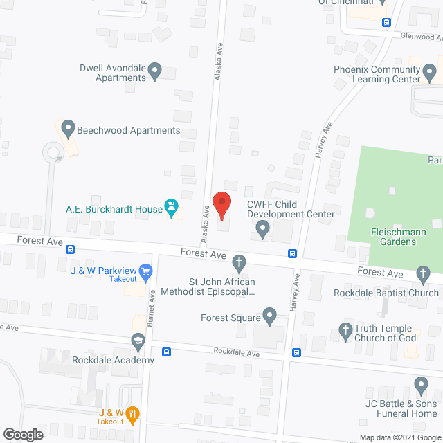 Minnie Scott's Family Care Home in google map