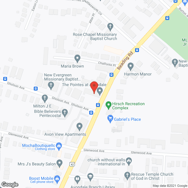 Advanced Health Care Inc in google map