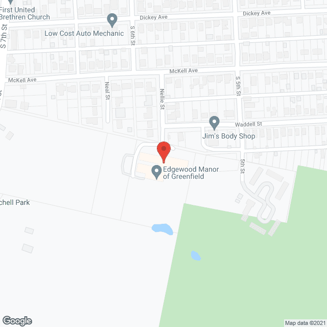 Edgewood Manor in google map